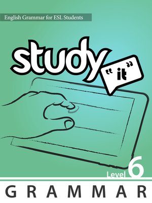 cover image of Study It Grammar 6 eBook